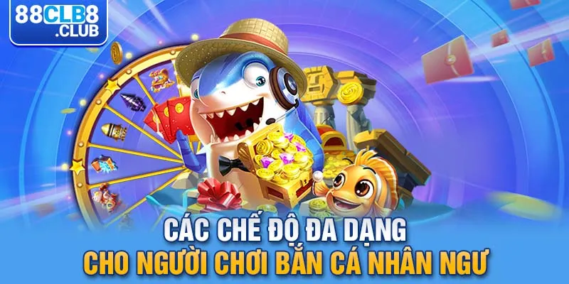 3 cac che do da dang cho nguoi choi ban ca nhan ngu