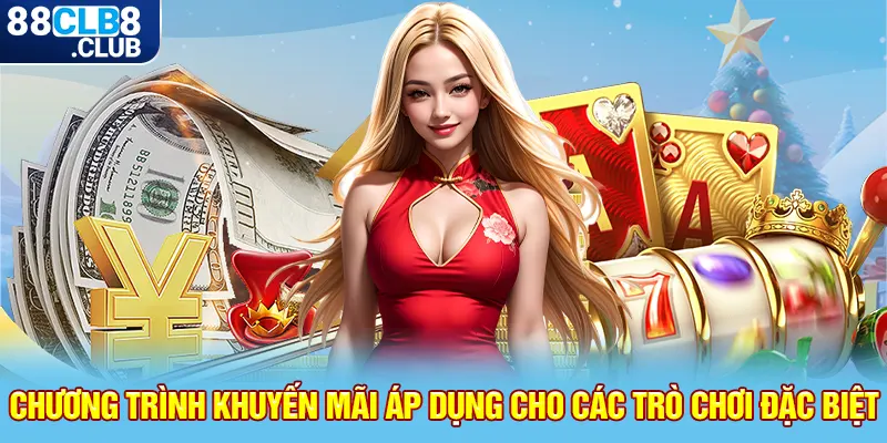 4 chuong trinh khuyen mai ap dung cho cac tro choi dac biet